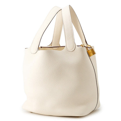 HERMES Picotin Lock Nata Taurillon Clemence Size MM
