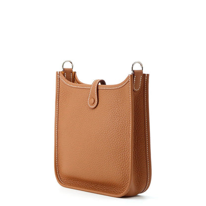 HERMES Evelyne Long Gold Taurillon Clemence Size TPM