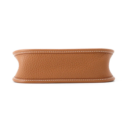 HERMES Evelyne Long Gold Taurillon Clemence Size TPM