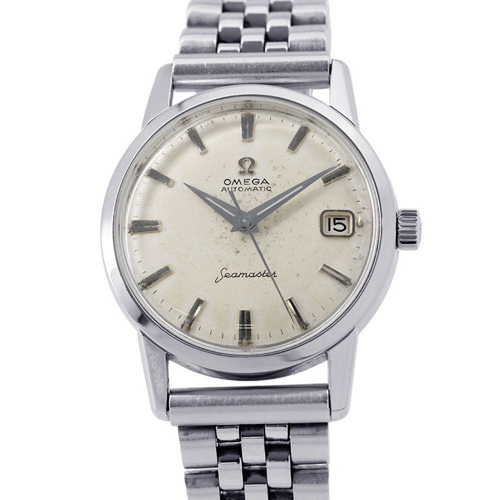 OMEGA Seamaster W33mm Stainless Steel Silver Dial