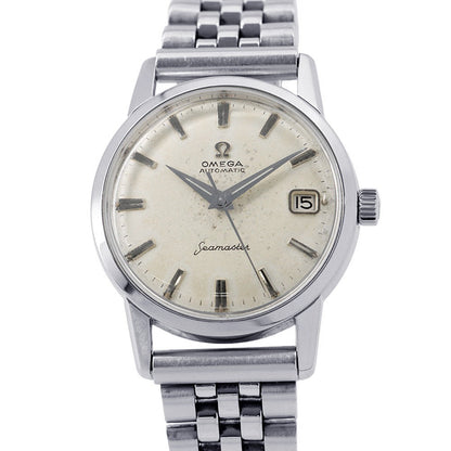 OMEGA Seamaster W33mm Stainless Steel Silver Dial