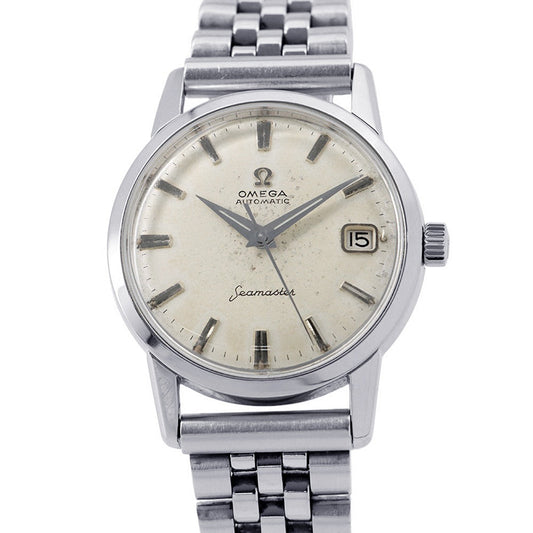 OMEGA Seamaster W33mm Stainless Steel Silver Dial