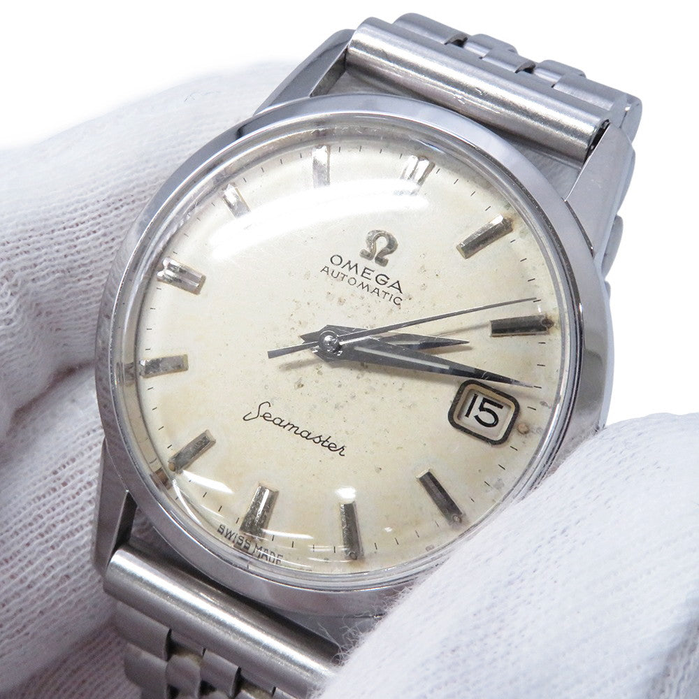 OMEGA Seamaster W33mm Stainless Steel Silver Dial