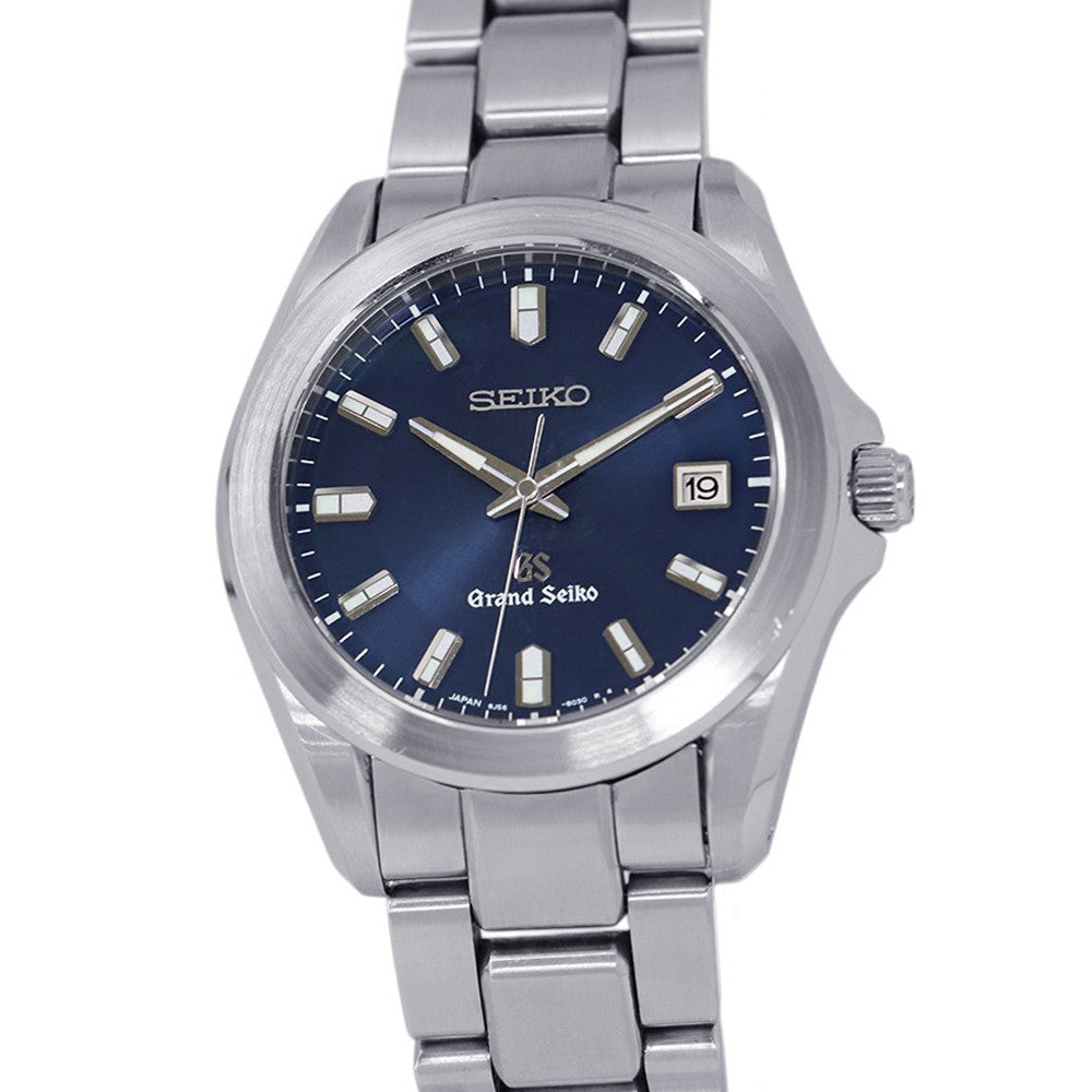 SEIKO Grand SEIKO W38mm Stainless Steel Blue Dial8J56-8020