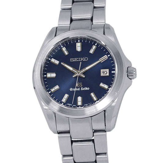 SEIKO Grand SEIKO W38mm Stainless Steel Blue Dial8J56-8020