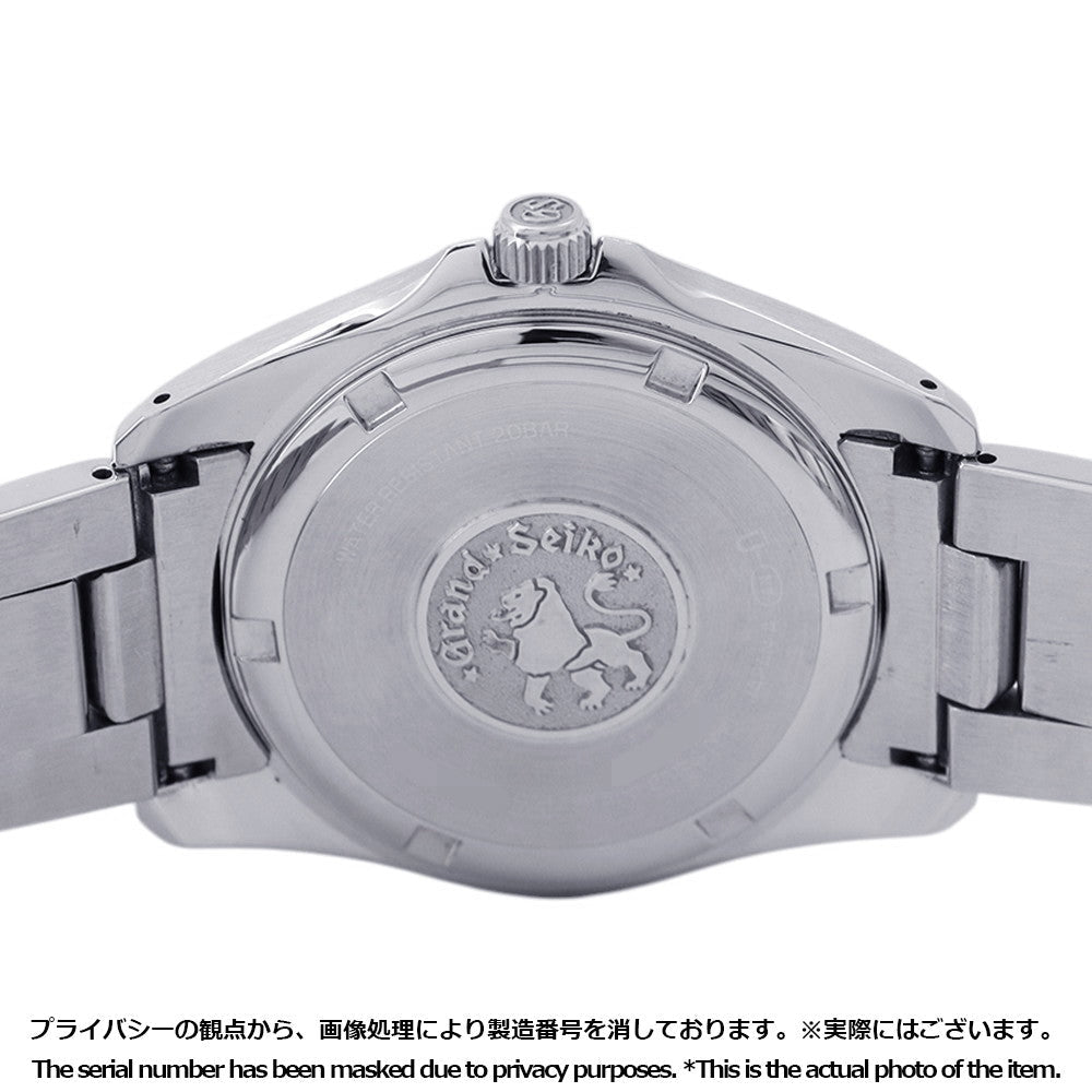 SEIKO Grand SEIKO W38mm Stainless Steel Blue Dial8J56-8020