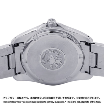 SEIKO Grand SEIKO W38mm Stainless Steel Blue Dial8J56-8020