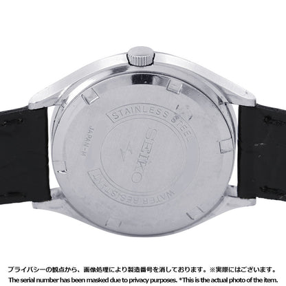 SEIKO roadmatic special W36mm Stainless Steel Leather Silver Dial5206-6061
