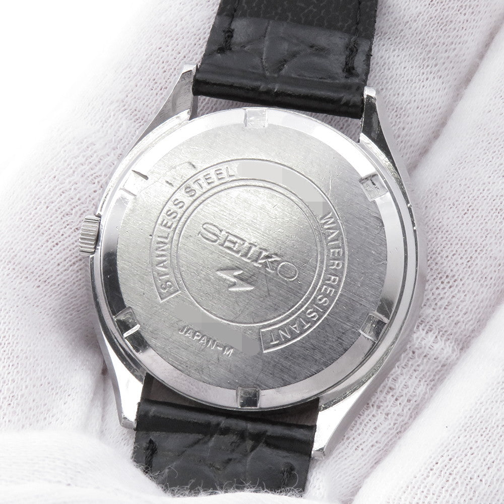 SEIKO roadmatic special W36mm Stainless Steel Leather Silver Dial5206-6061