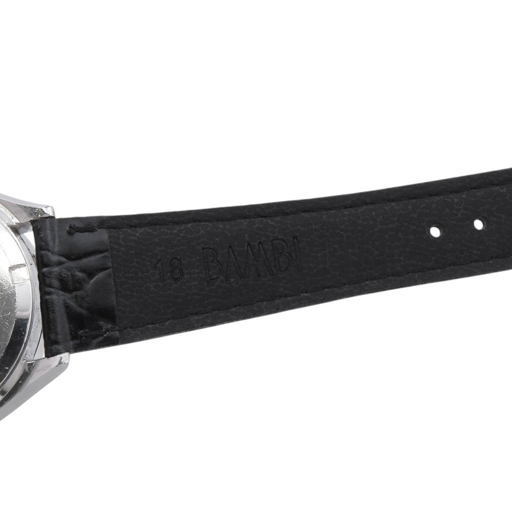 SEIKO roadmatic special W36mm Stainless Steel Leather Silver Dial5206-6061