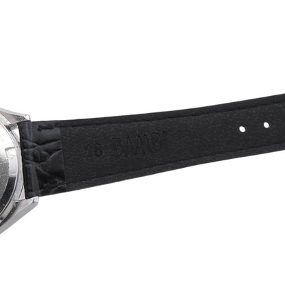 SEIKO roadmatic special W36mm Stainless Steel Leather Silver Dial5206-6061