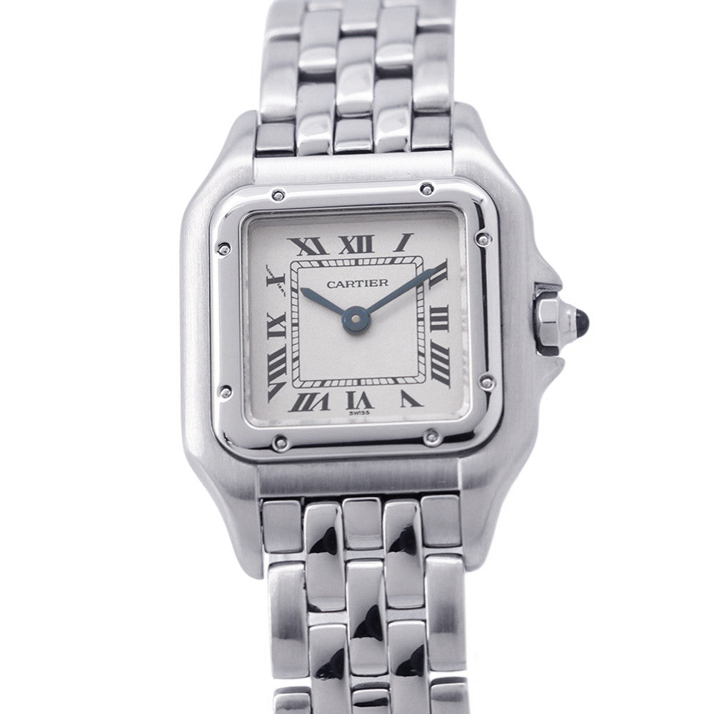 CARTIER PANTHERE SM H30mm×W22mm Stainless Steel Silver DialW25033P5
