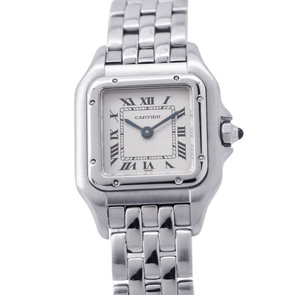 CARTIER PANTHERE SM H30mm×W22mm Stainless Steel Silver DialW25033P5