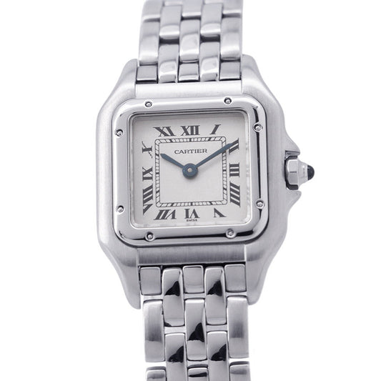 CARTIER PANTHERE SM H30mm×W22mm Stainless Steel Silver DialW25033P5
