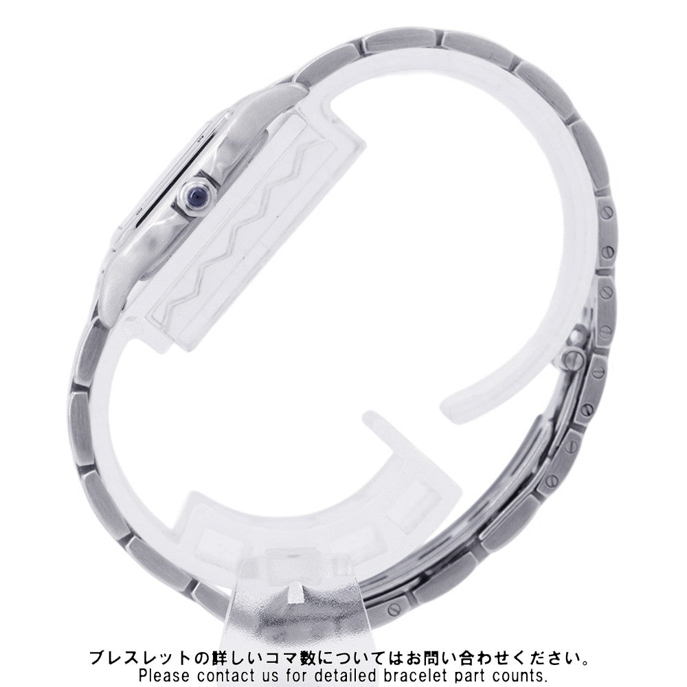 CARTIER PANTHERE SM H30mm×W22mm Stainless Steel Silver DialW25033P5
