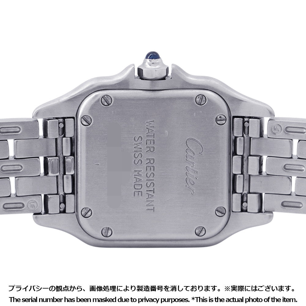 CARTIER PANTHERE SM H30mm×W22mm Stainless Steel Silver DialW25033P5