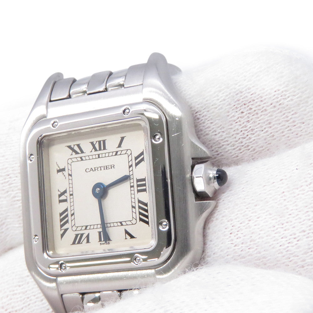 CARTIER PANTHERE SM H30mm×W22mm Stainless Steel Silver DialW25033P5