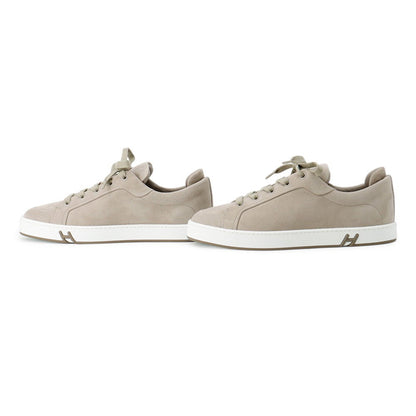 HERMES Sneakers〈Kid〉 Beige・Galet Velour Size 36.5