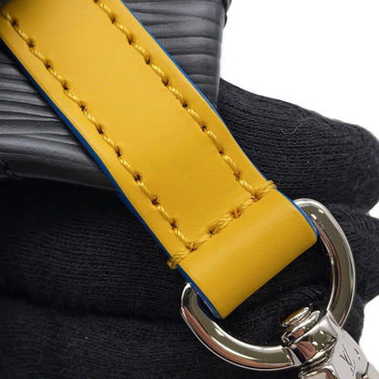 LOUIS VUITTON Shoulder Strap Noir/Pink/Yellow/BlueJ02297 Epi Leather
