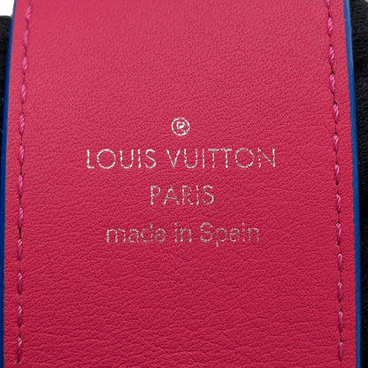 LOUIS VUITTON Shoulder Strap Noir/Pink/Yellow/BlueJ02297 Epi Leather