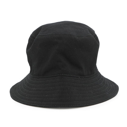 MIUMIU logo bucket hat Size S Black5HC196 Cotton100%