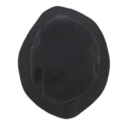 MIUMIU logo bucket hat Size S Black5HC196 Cotton100%
