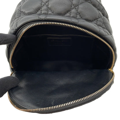 Dior Cannage Backpack BlackM9222UNGF Lambskin Size Mini