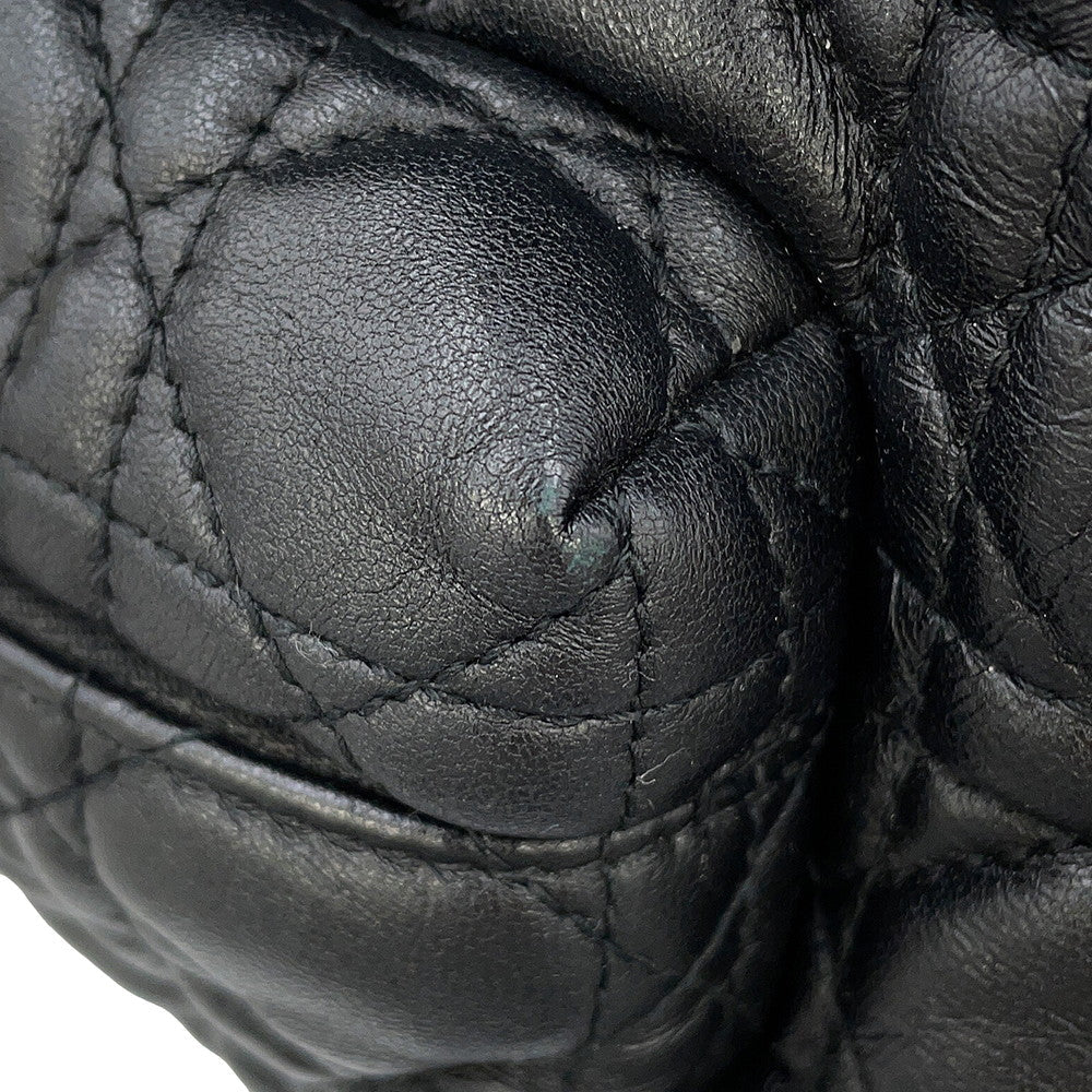 Dior Cannage Backpack BlackM9222UNGF Lambskin Size Mini