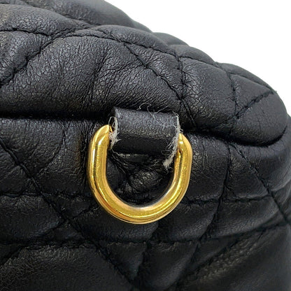 Dior Cannage Backpack BlackM9222UNGF Lambskin Size Mini