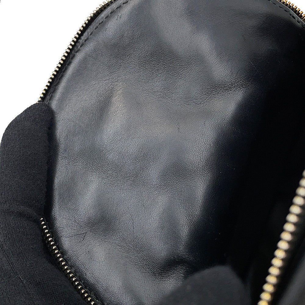 Dior Cannage Backpack BlackM9222UNGF Lambskin Size Mini