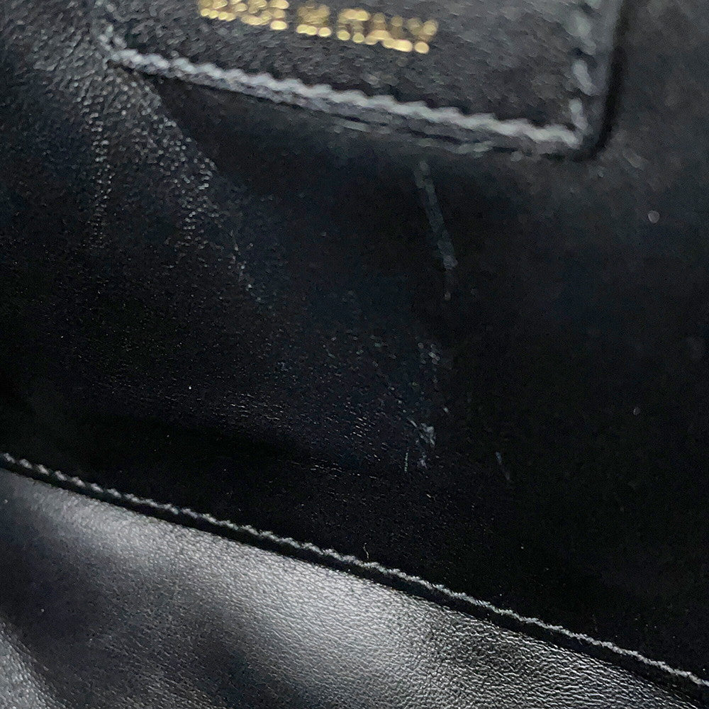 Dior Cannage Backpack BlackM9222UNGF Lambskin Size Mini