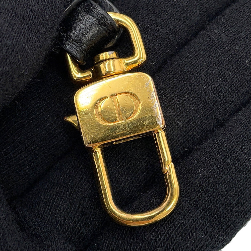 Dior Cannage Backpack BlackM9222UNGF Lambskin Size Mini
