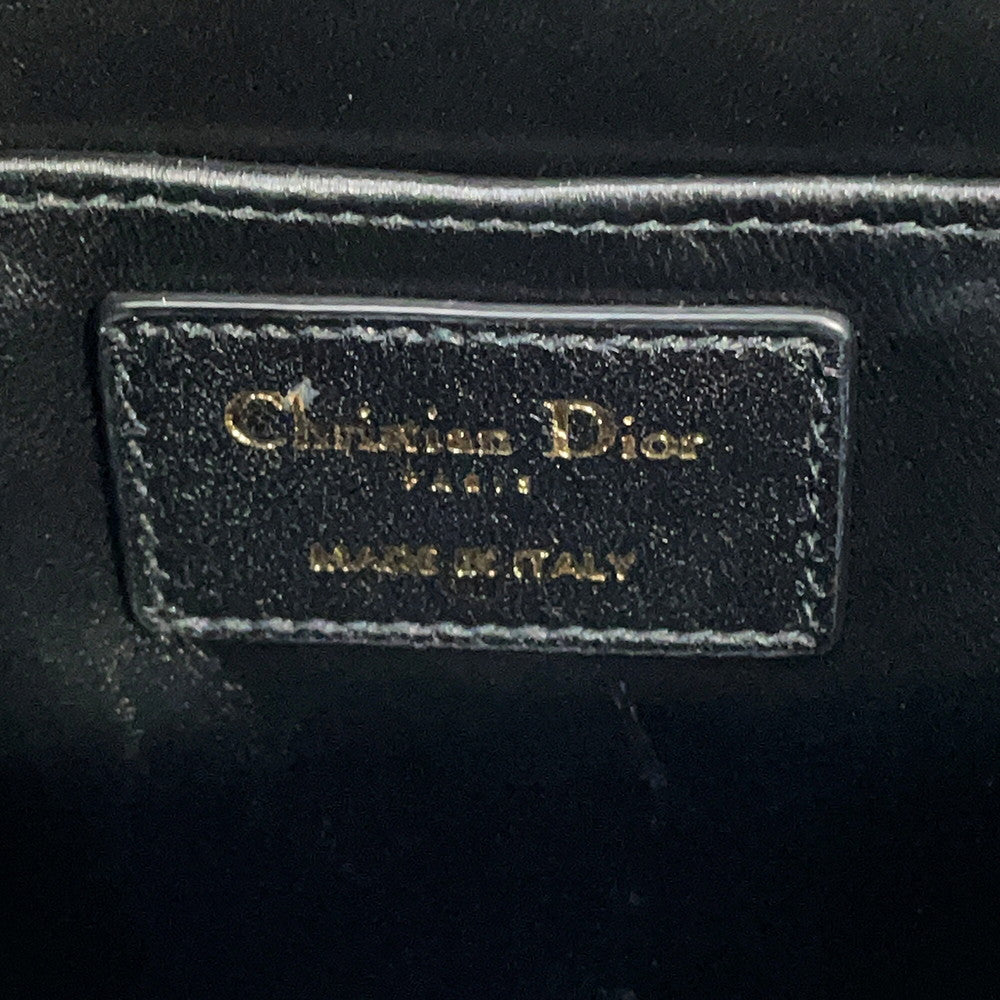 Dior Cannage Backpack BlackM9222UNGF Lambskin Size Mini