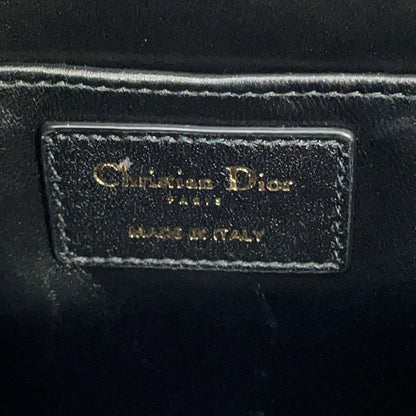 Dior Cannage Backpack BlackM9222UNGF Lambskin Size Mini