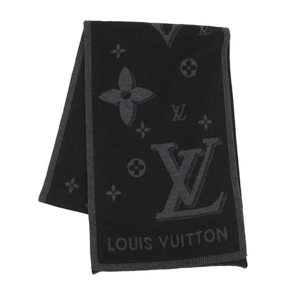 LOUIS VUITTON Scarf・LV Galaxy Size S NoirM93299 Wool 100%