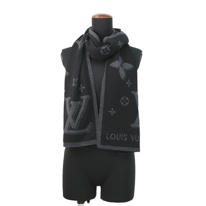 LOUIS VUITTON Scarf・LV Galaxy Size S NoirM93299 Wool 100%