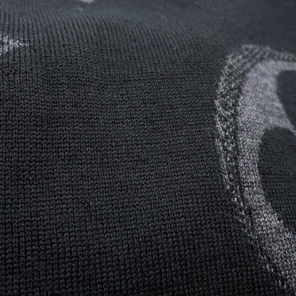 LOUIS VUITTON Scarf・LV Galaxy Size S NoirM93299 Wool 100%
