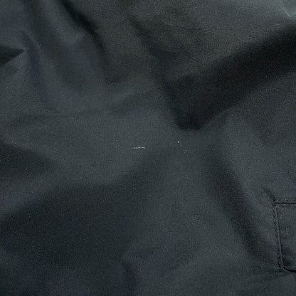 PRADA Hooded Technical Fabric Down Jacket Size M BlackSGC689 Polyester100%