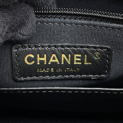 CHANEL Hobo Bag White/BlackAS4322 Tweed