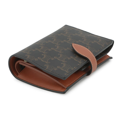 CELINE Triomphe Travel Kit Tan4M3262AKL.04LU TriompheCanvas Leather