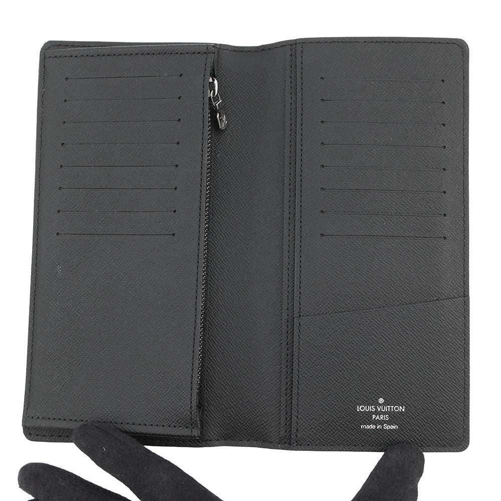 LOUIS VUITTON Portefeuille Brazza NoirN62665 Damier Graphite