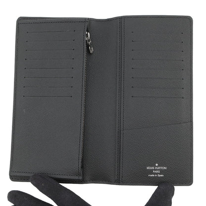 LOUIS VUITTON Portefeuille Brazza NoirN62665 Damier Graphite