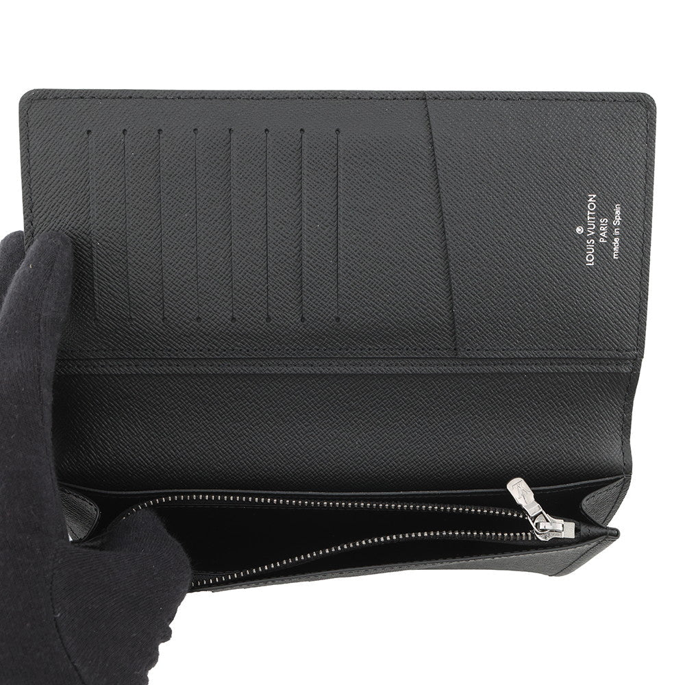 LOUIS VUITTON Portefeuille Brazza NoirN62665 Damier Graphite