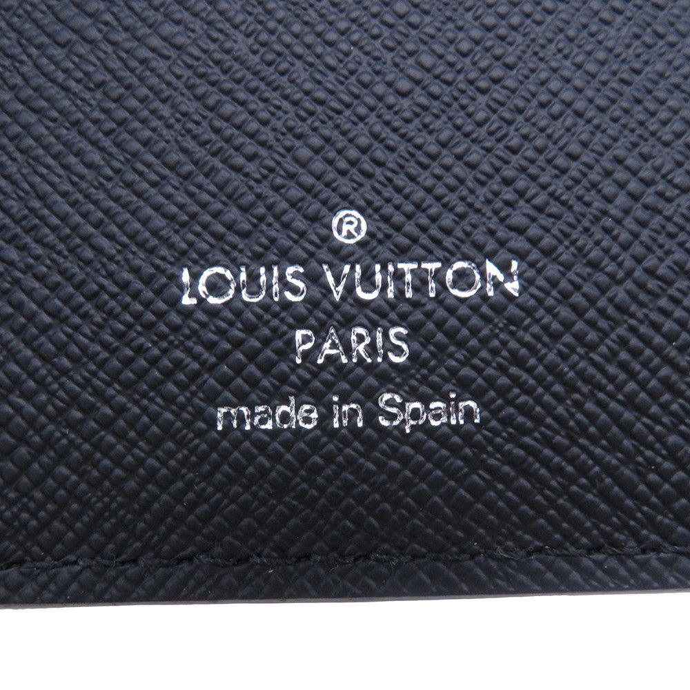 LOUIS VUITTON Portefeuille Brazza NoirN62665 Damier Graphite