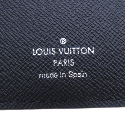 LOUIS VUITTON Portefeuille Brazza NoirN62665 Damier Graphite