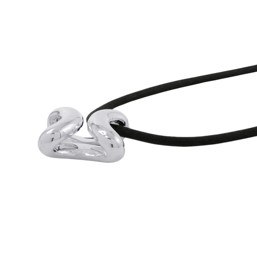 HERMES Lima Necklace Size GM SV925
