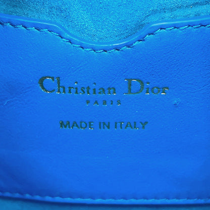 Dior Macrocannage Vibe Hobo Bag Blue/WhiteM7200ODDO Lambskin Size Small