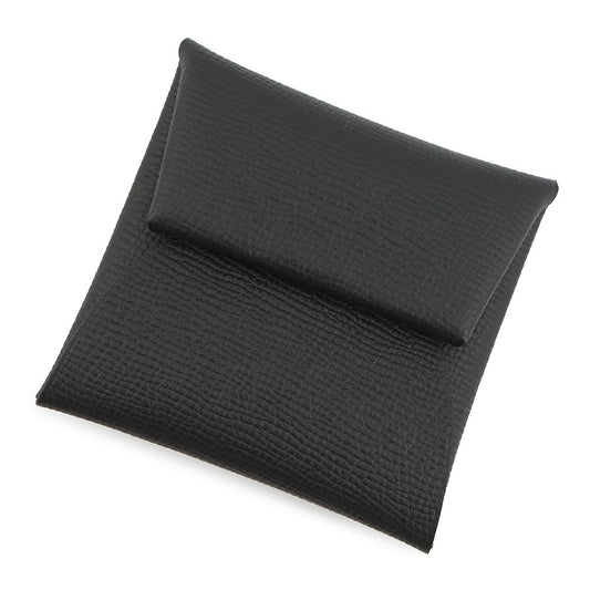 HERMES Bastia Black Epsom