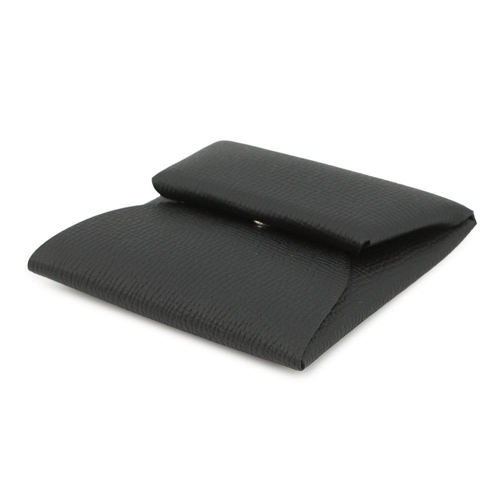 HERMES Bastia Black Epsom