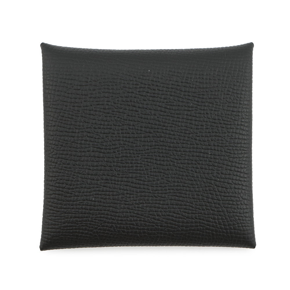 HERMES Bastia Black Epsom